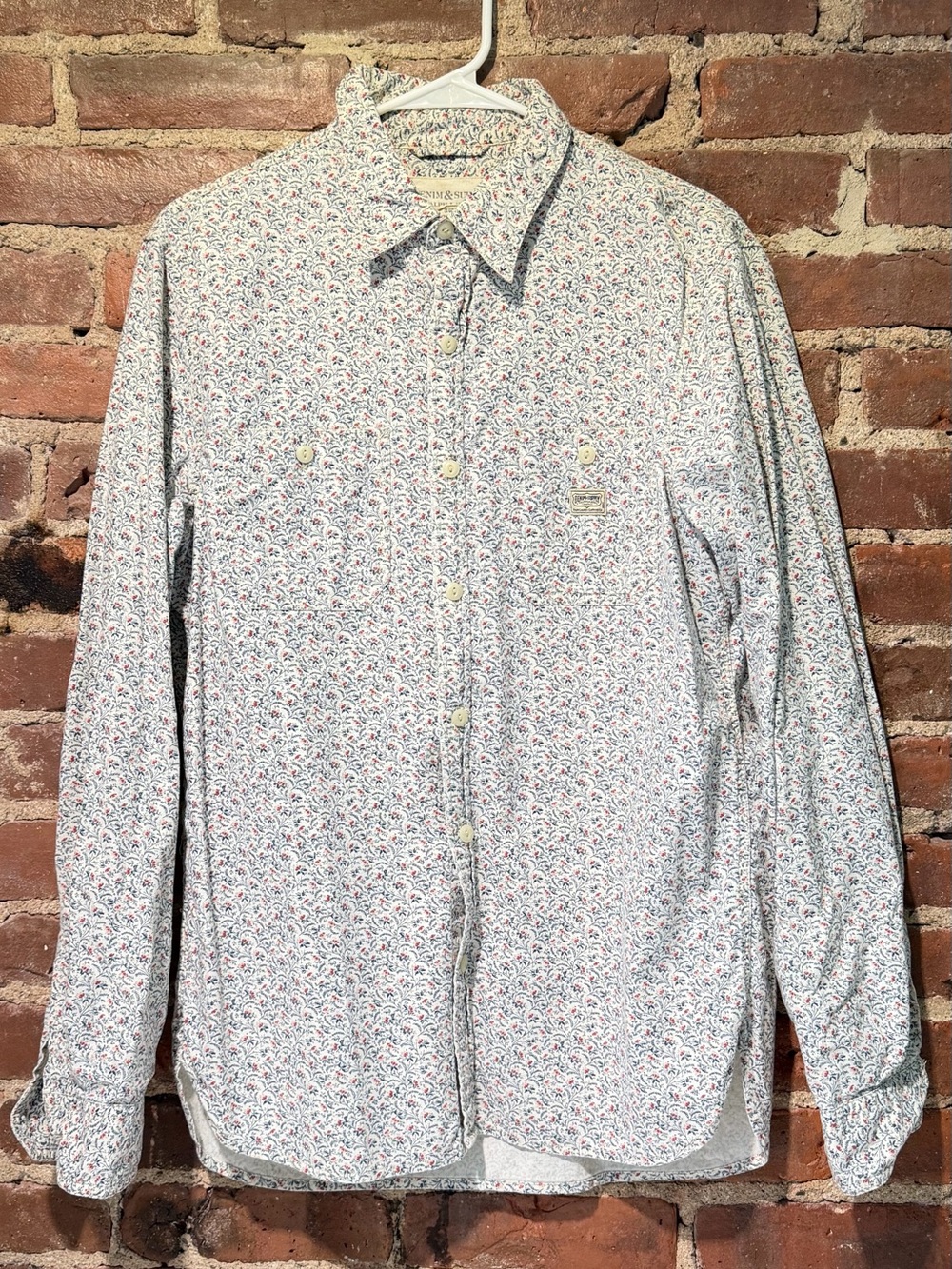 Men's Ralph Lauren Denim & Supply -  Floral Button Down Shirt - Medium